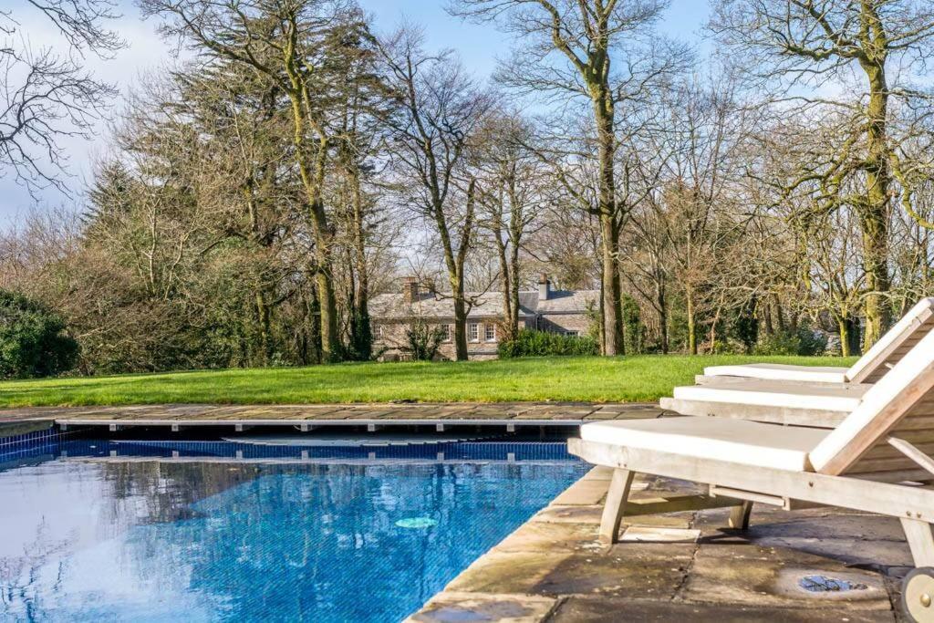 The Manor House At Boconnion Villa Bodmin Eksteriør bilde