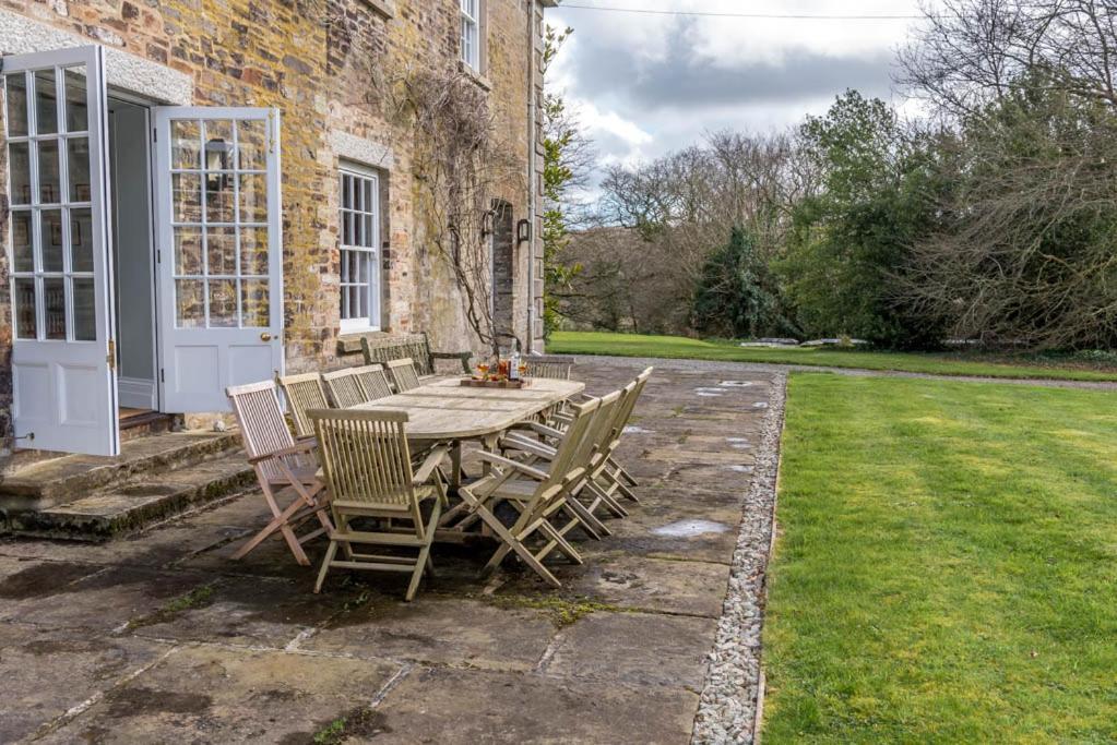 The Manor House At Boconnion Villa Bodmin Eksteriør bilde