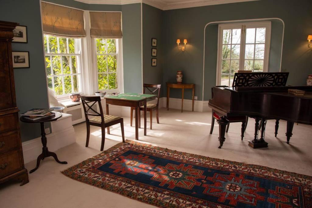 The Manor House At Boconnion Villa Bodmin Eksteriør bilde