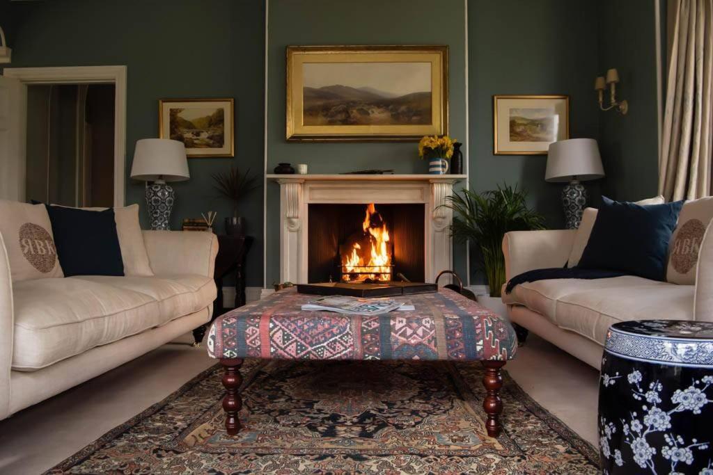 The Manor House At Boconnion Villa Bodmin Eksteriør bilde