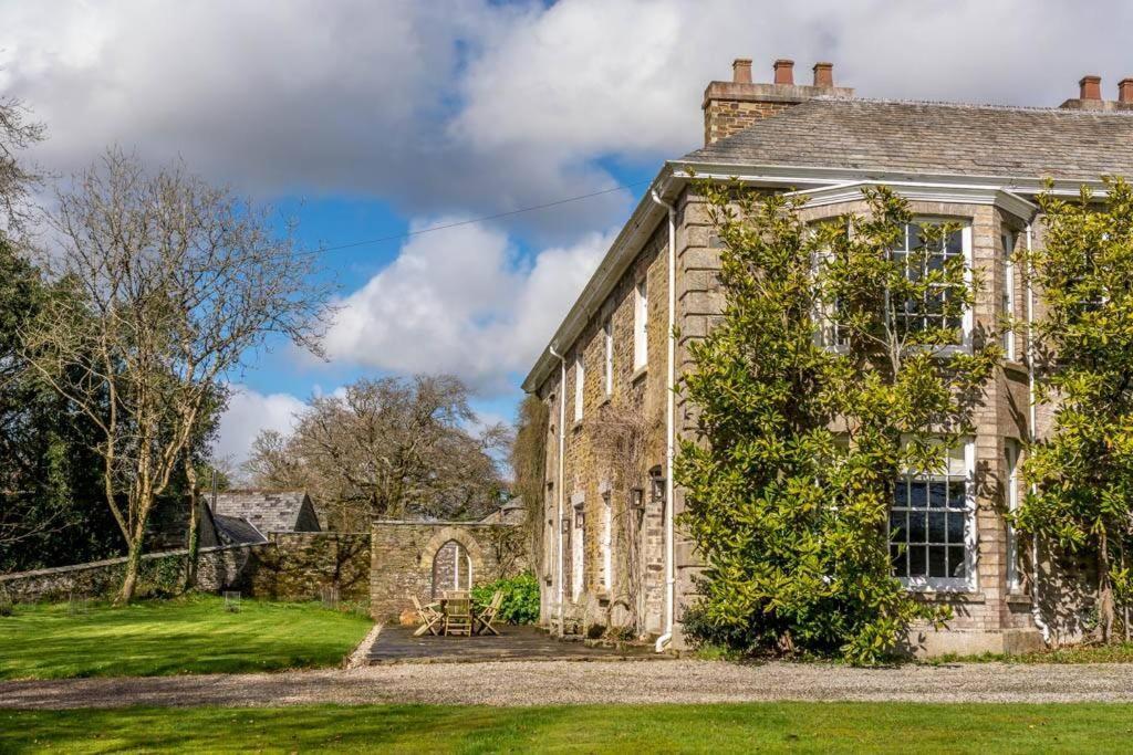 The Manor House At Boconnion Villa Bodmin Eksteriør bilde