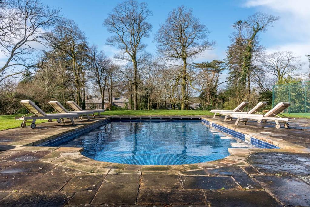 The Manor House At Boconnion Villa Bodmin Eksteriør bilde
