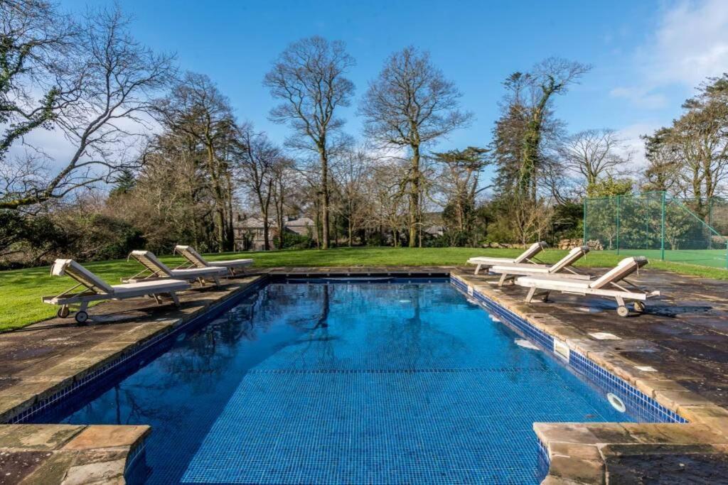The Manor House At Boconnion Villa Bodmin Eksteriør bilde