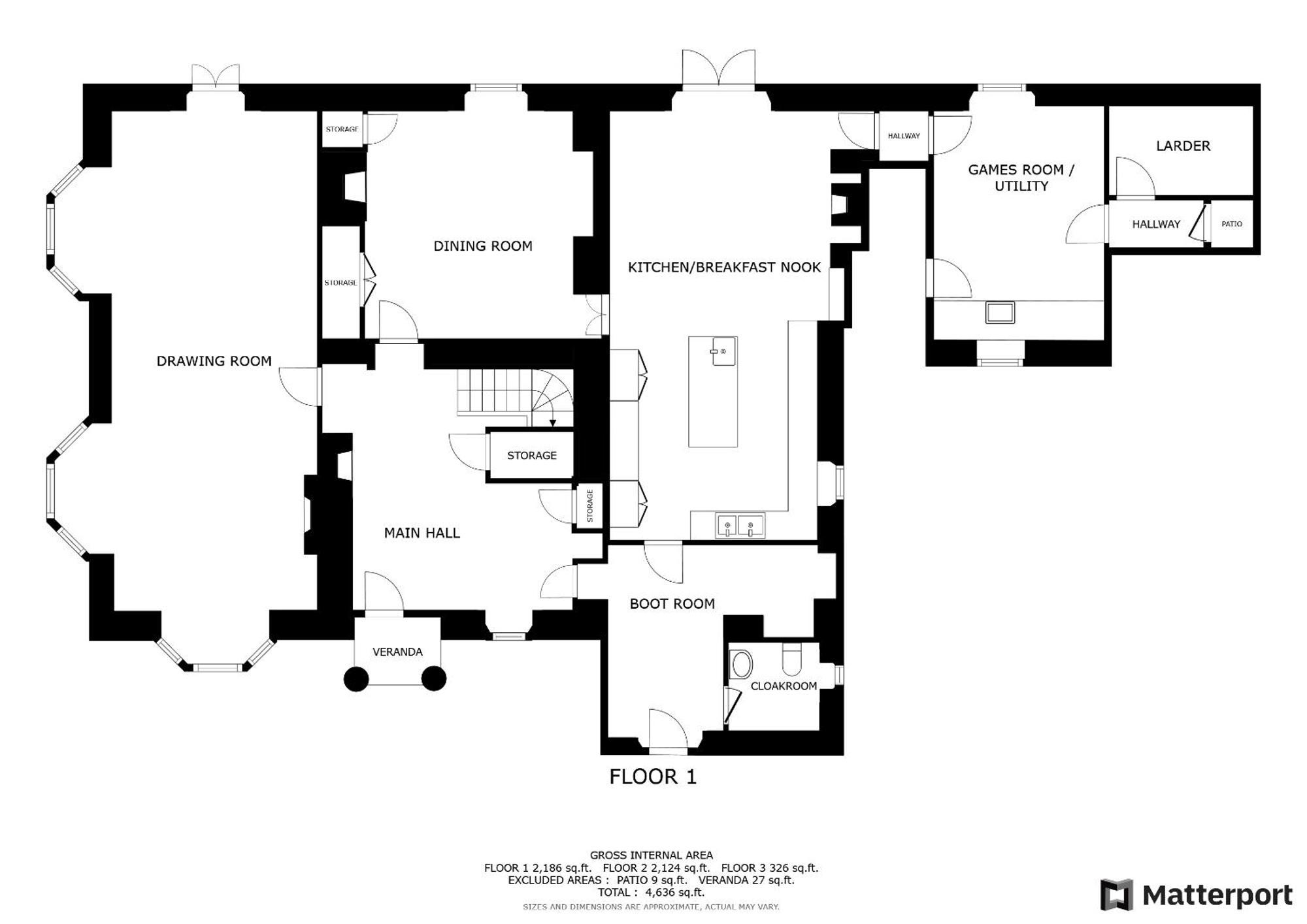 The Manor House At Boconnion Villa Bodmin Eksteriør bilde